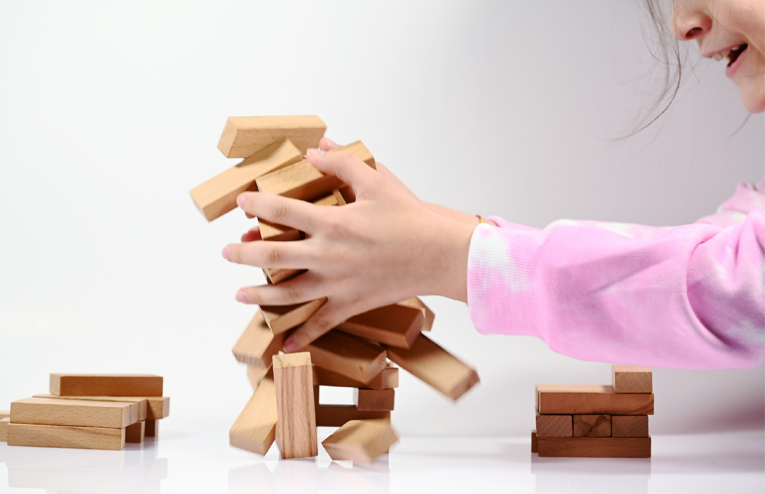 Juguemos Jenga con Comfama