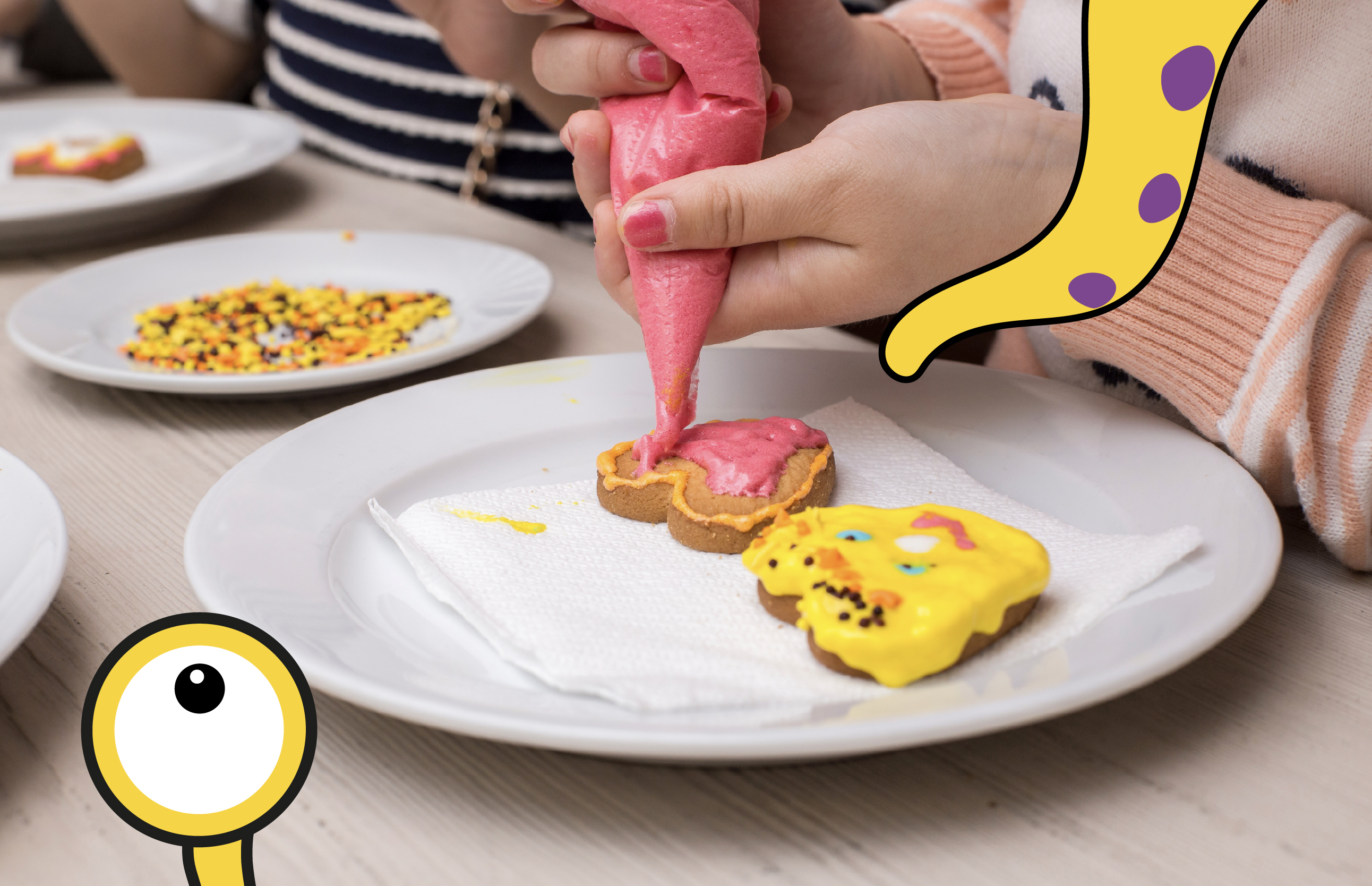 Meet & Greet: Monstervilla