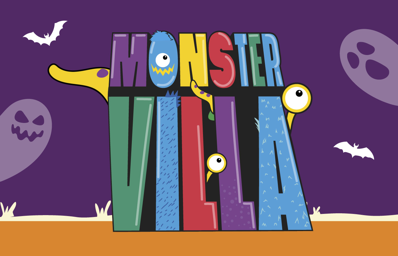 Halloween en Monstervilla