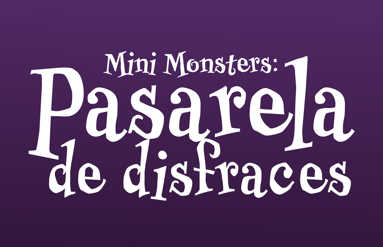 Mini Monsters: Pasarela de disfraces