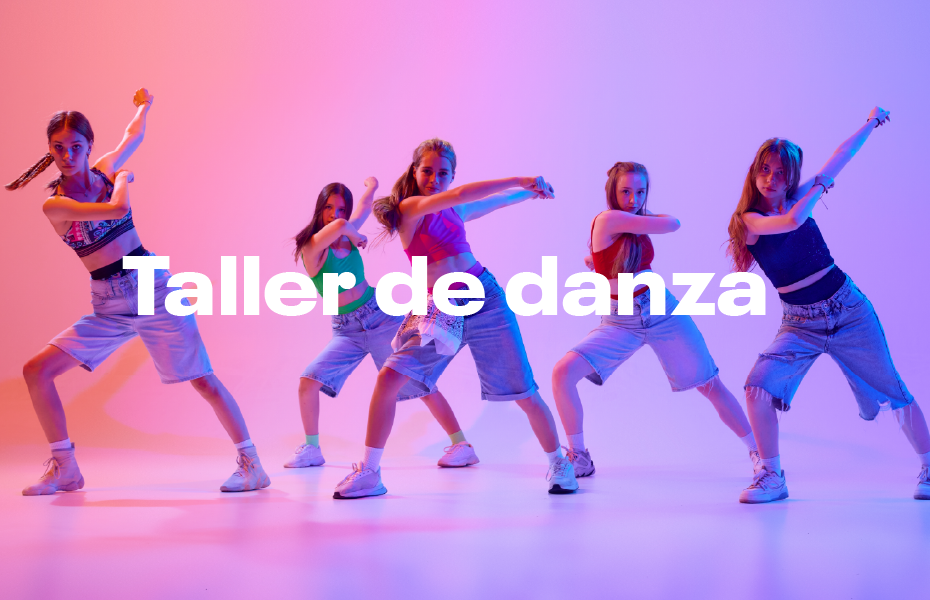 Vacaciones Recreativas: Taller de danza
