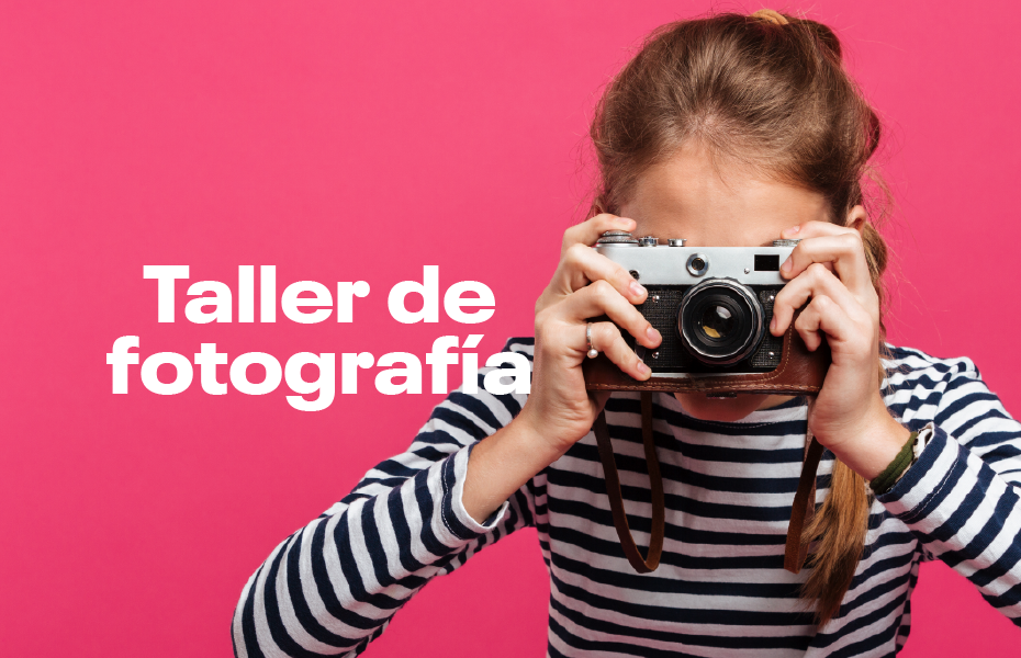 Vacaciones Recreativas: Taller de fotografía