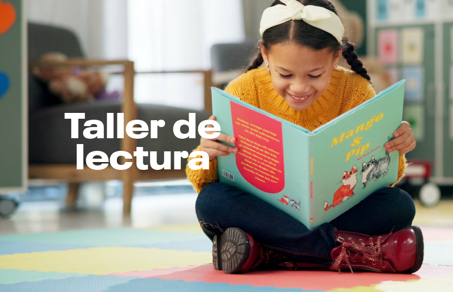 Vacaciones Recreativas: Taller de lectura
