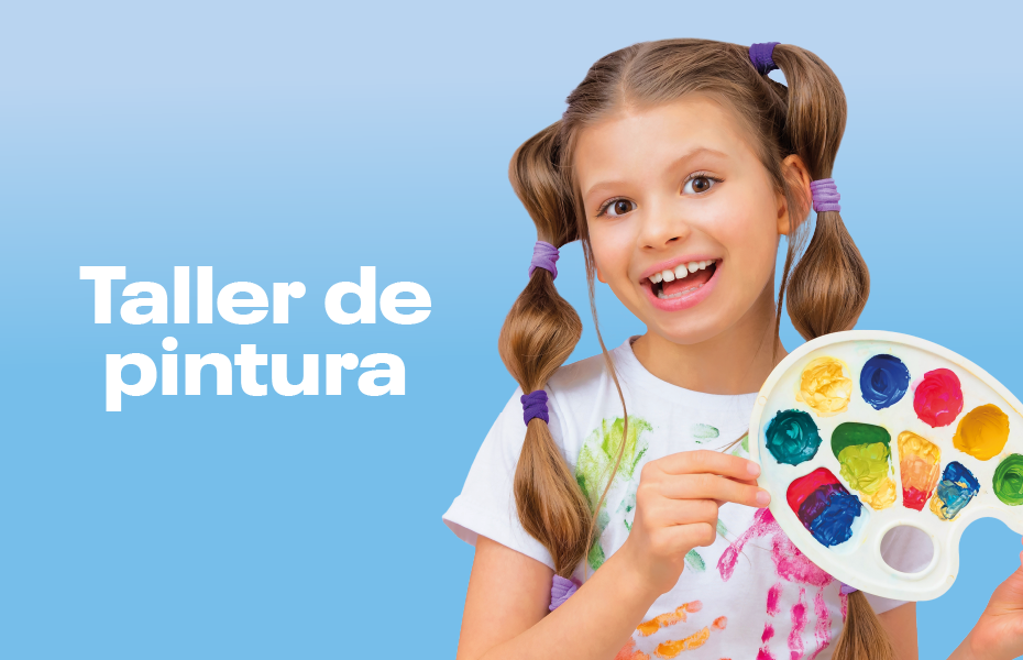 Vacaciones Recreativas: Taller de pintura