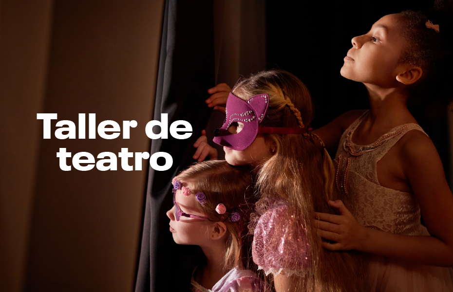 Vacaciones Recreativas: Taller de teatro