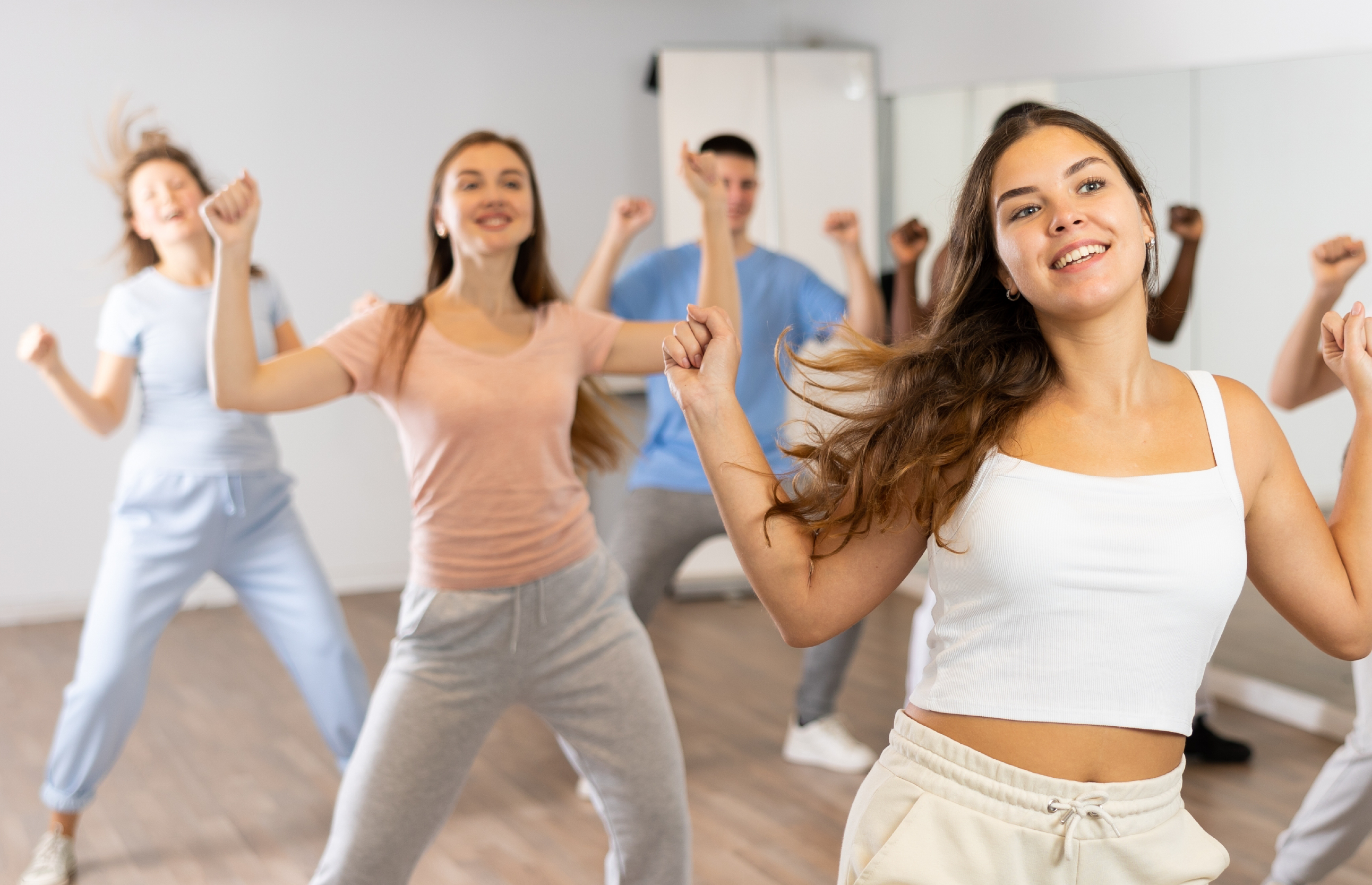 Clase de rumba con Smartfit