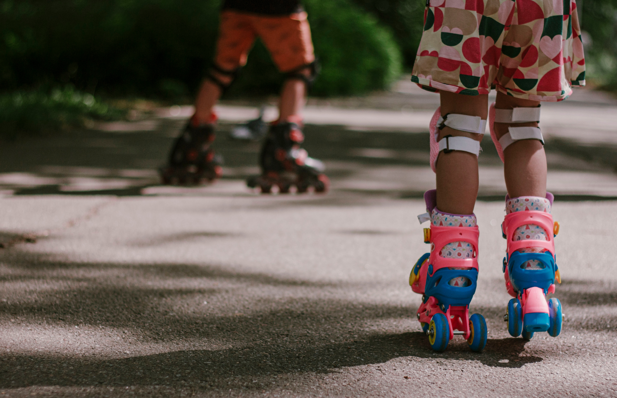 Vacaciones Recreativas: clase de patinaje