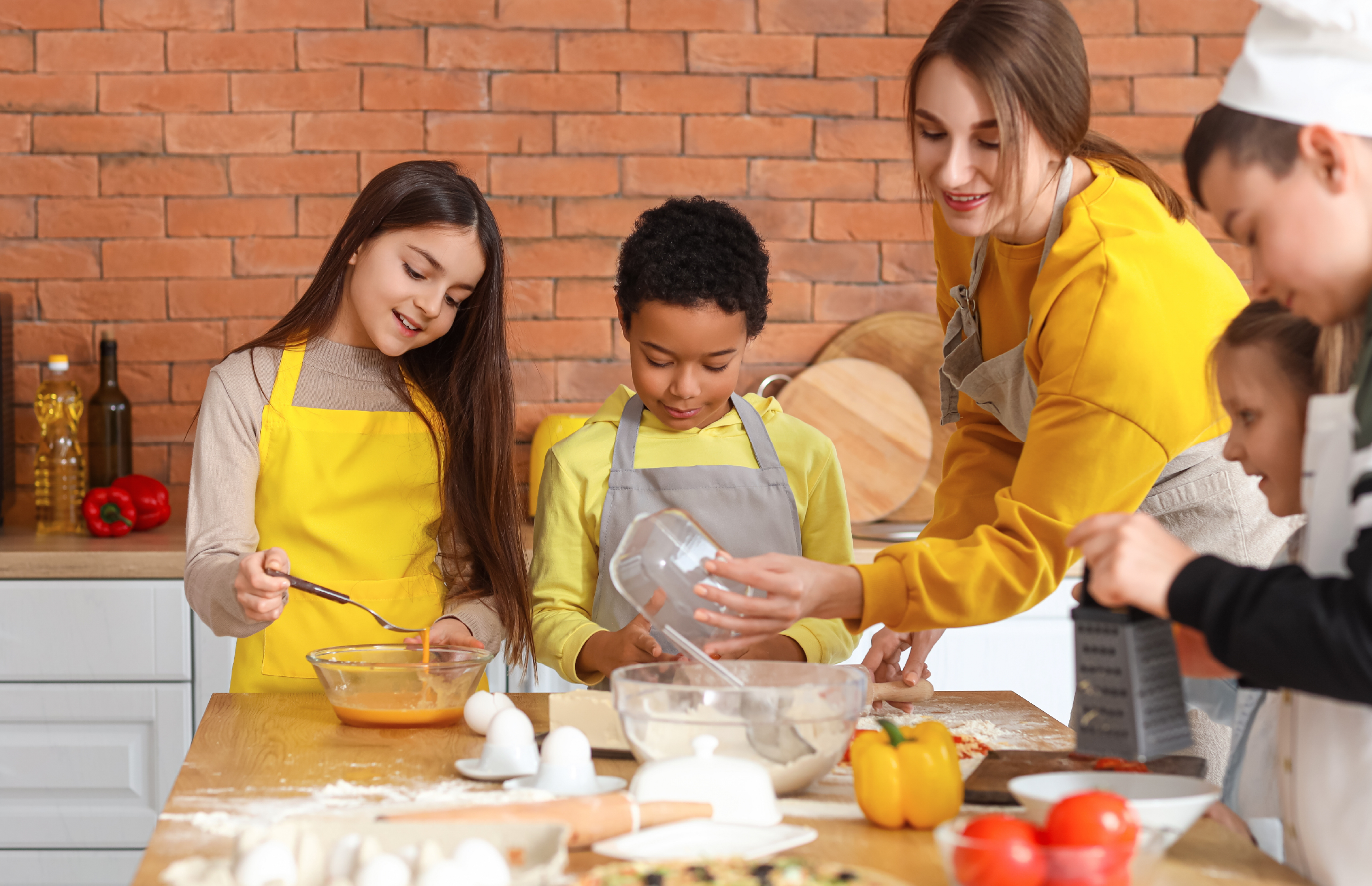 Vacaciones Recreativas: cocineritos Frisby
