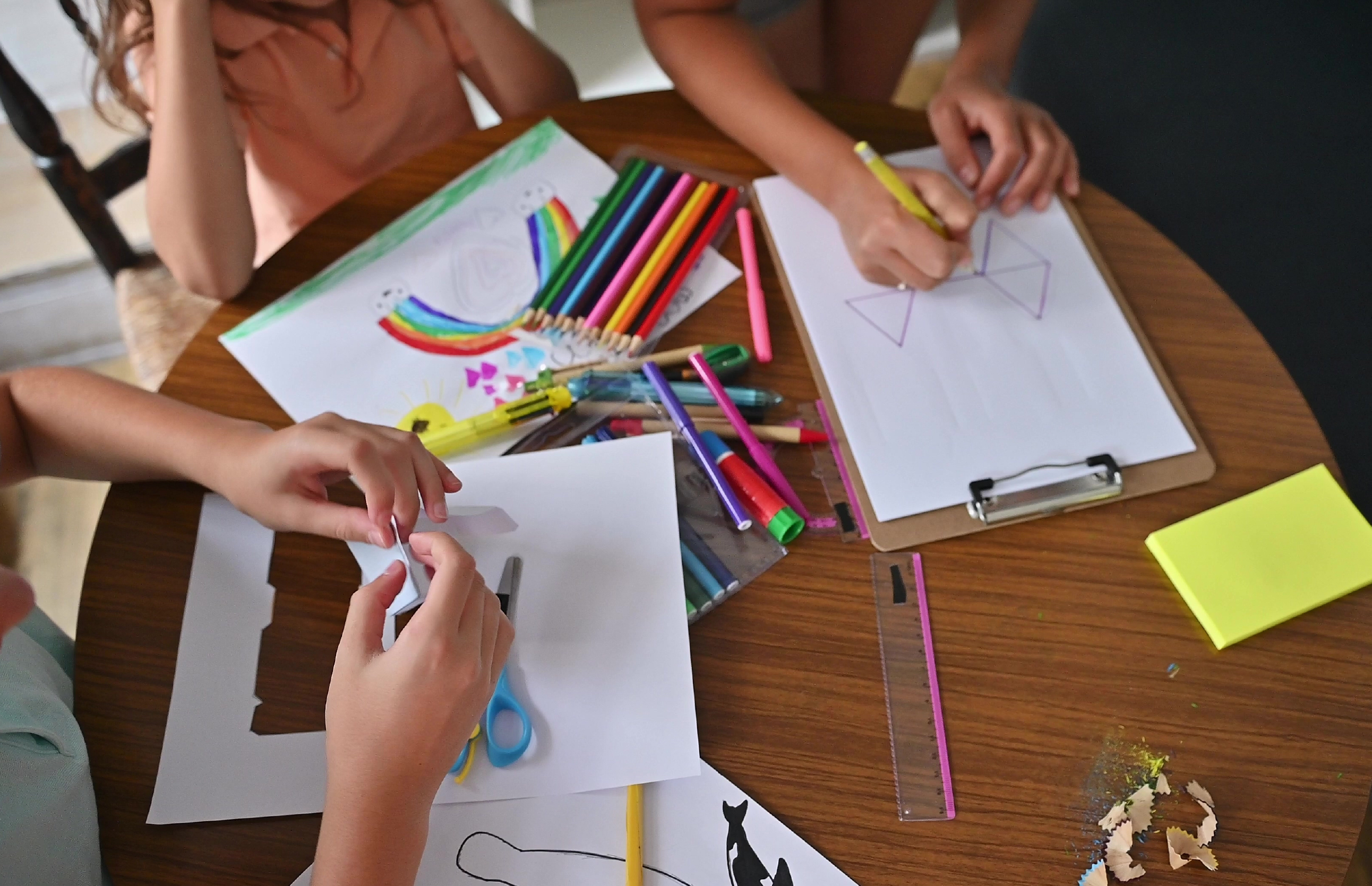 Vacaciones Recreativas: taller de dibujo