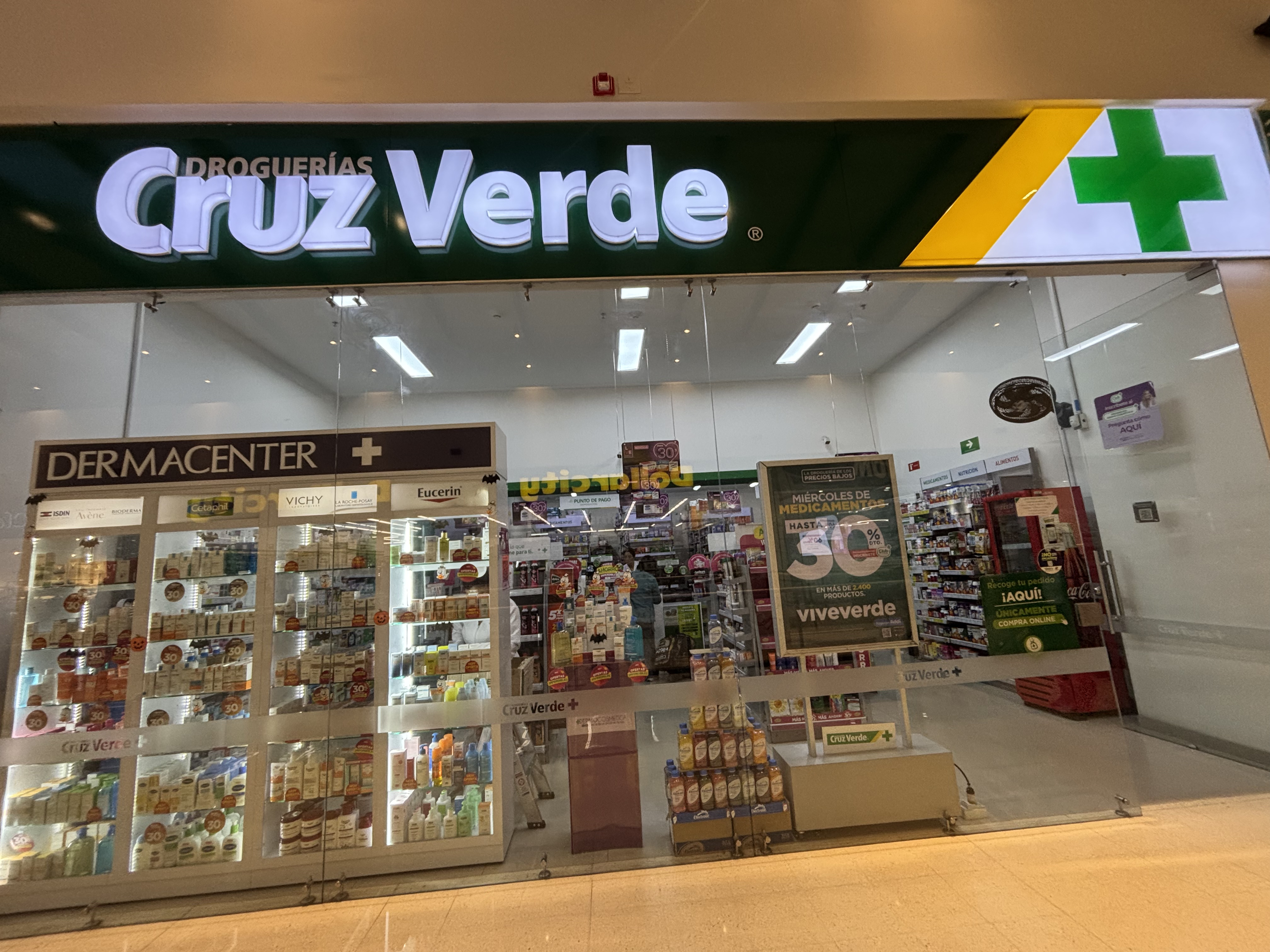 cruz verde