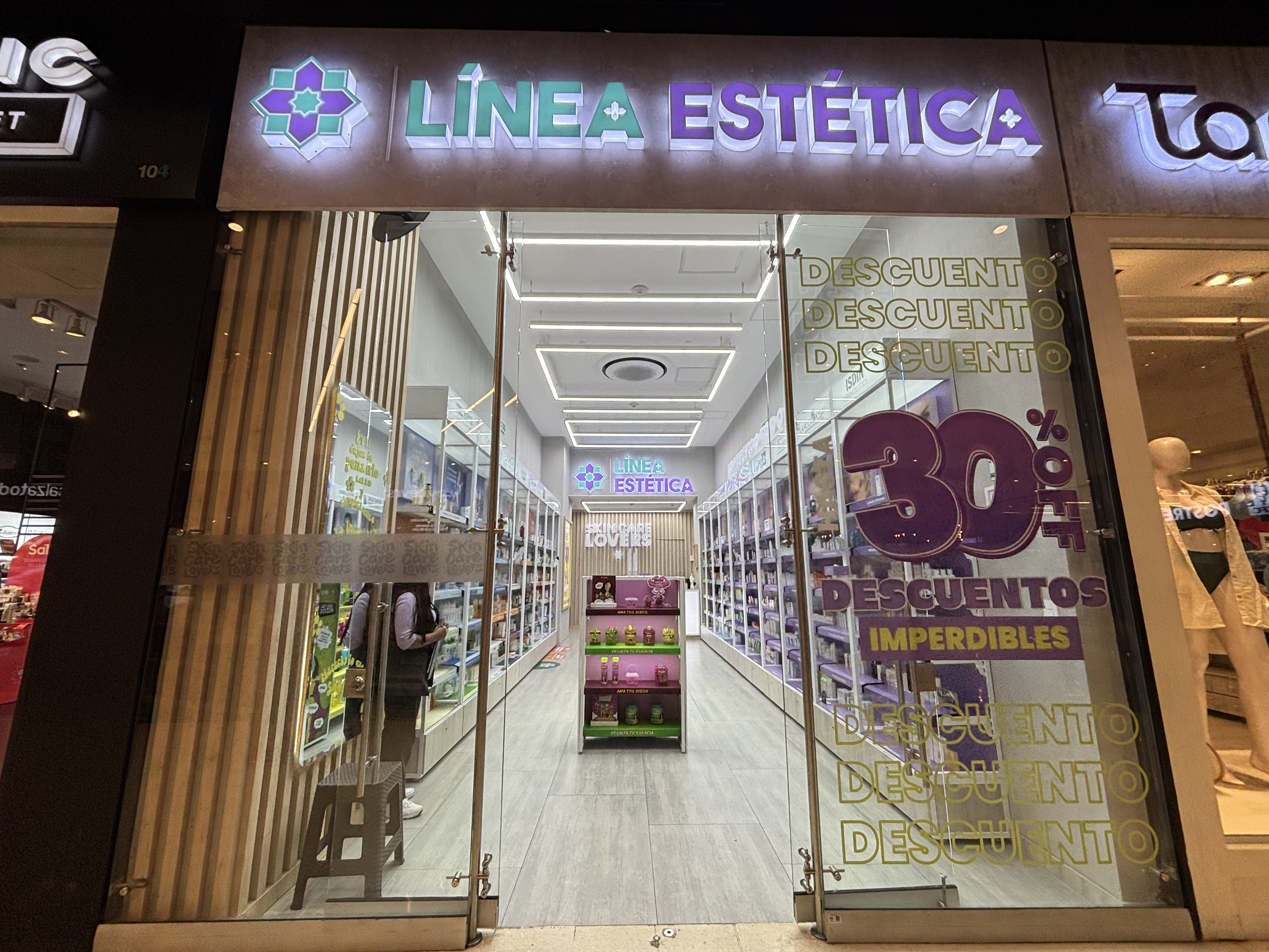 linea estetica