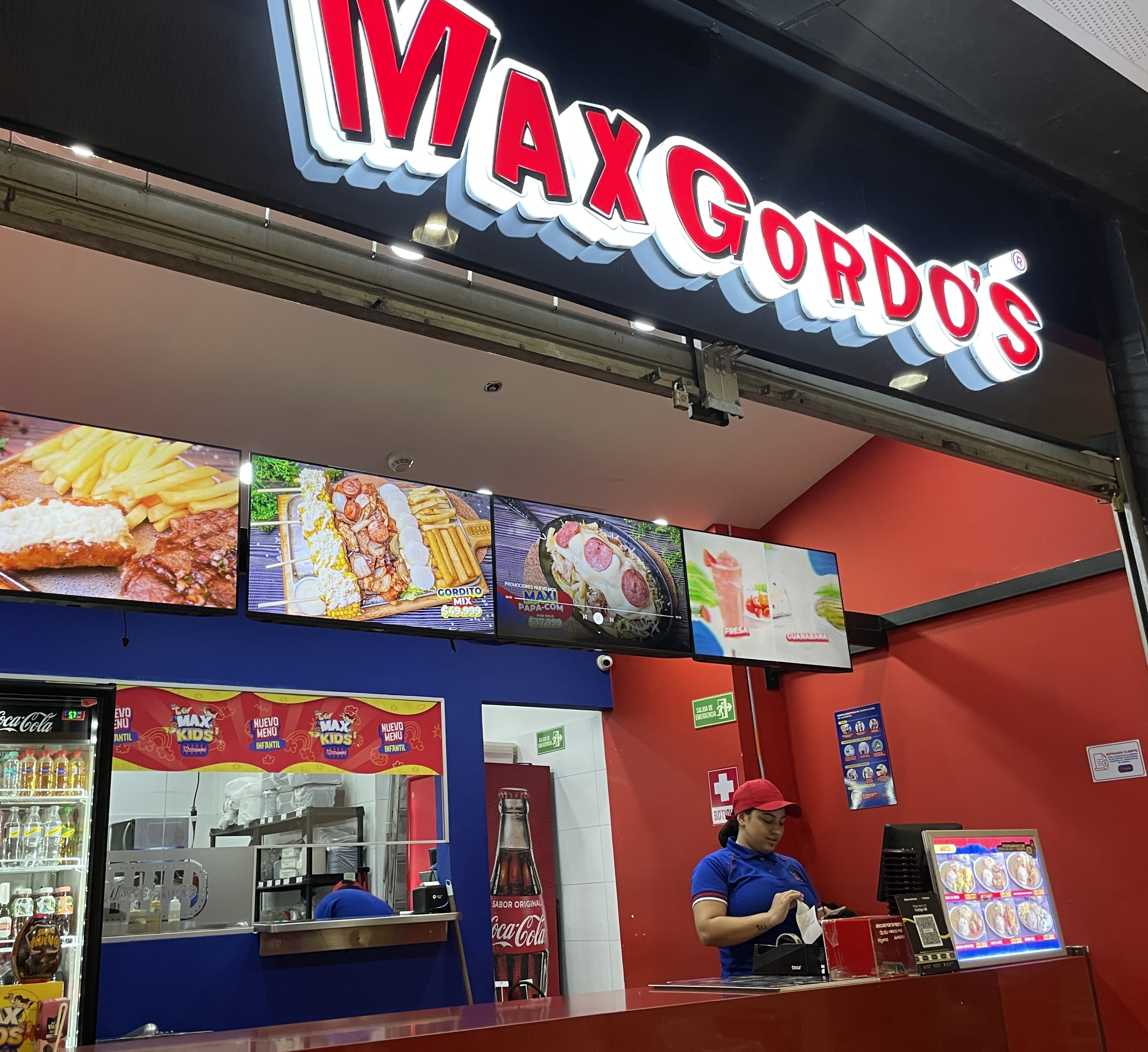 MAX GORDOS