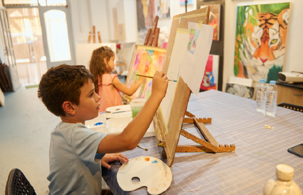 Pintando con el Coronel KFC