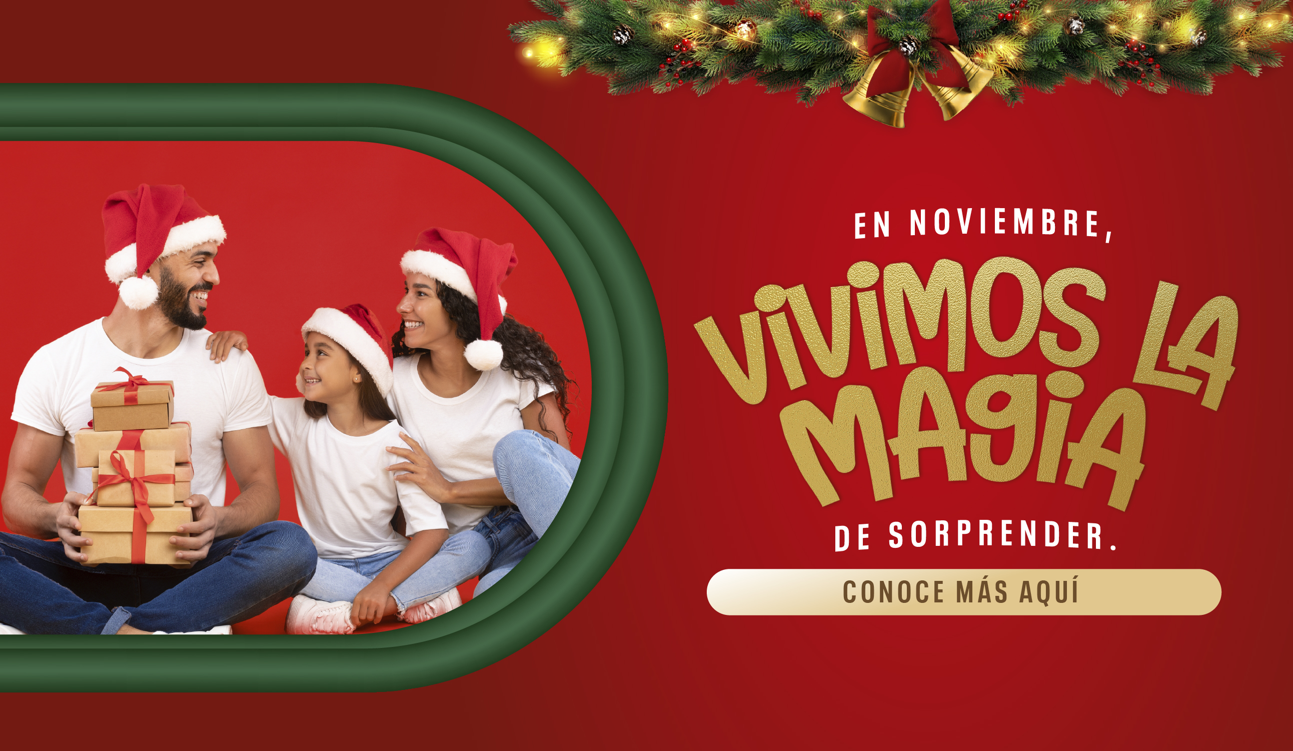 ¡Bienvenida la Navidad! 