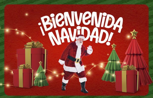 Bienvenida la Navidad