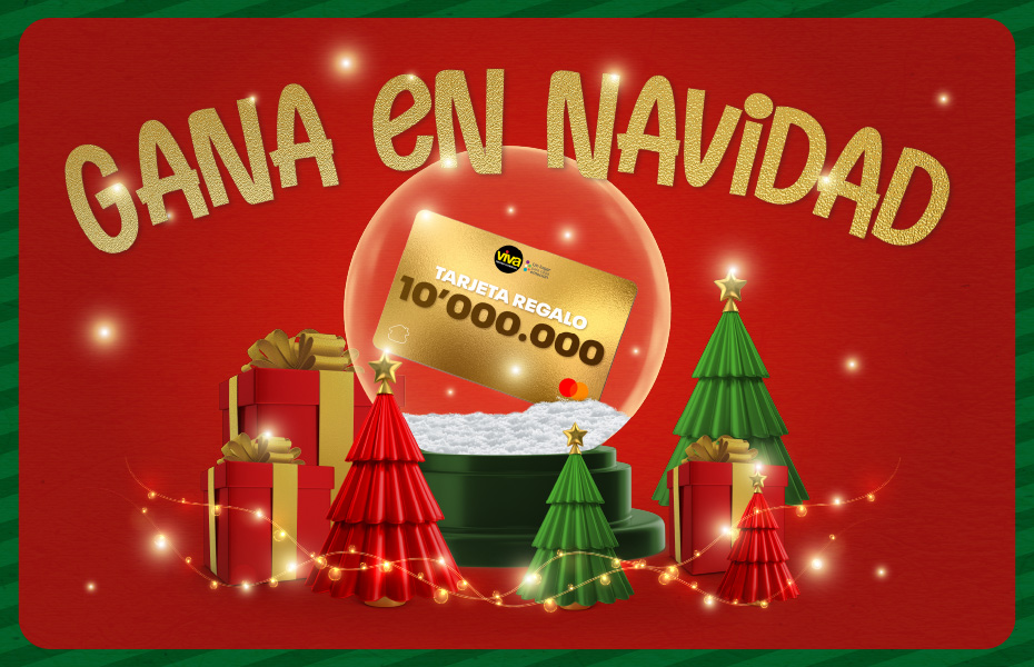 Gana en Navidad
