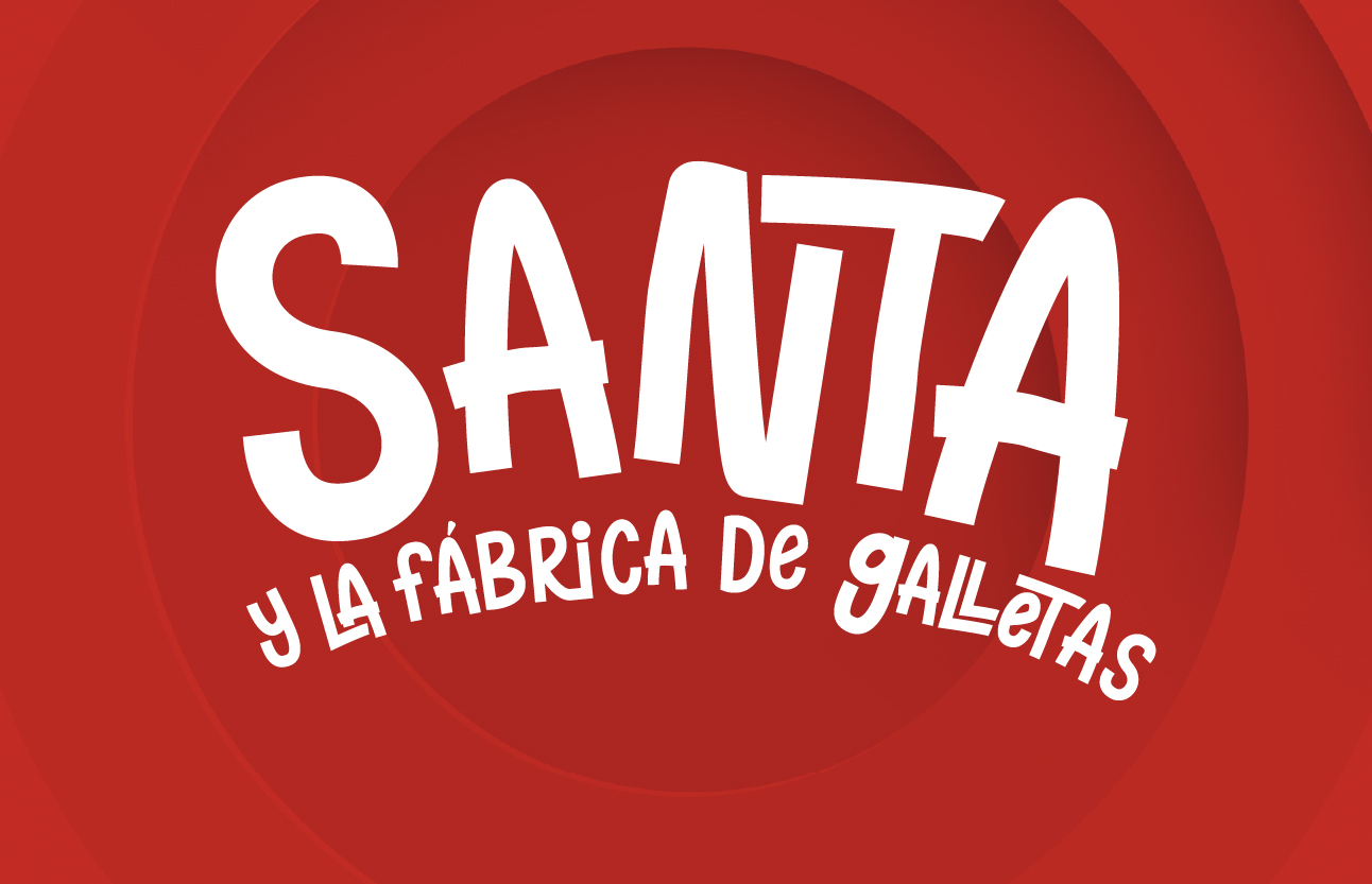 Santa y la fábrica de galletas