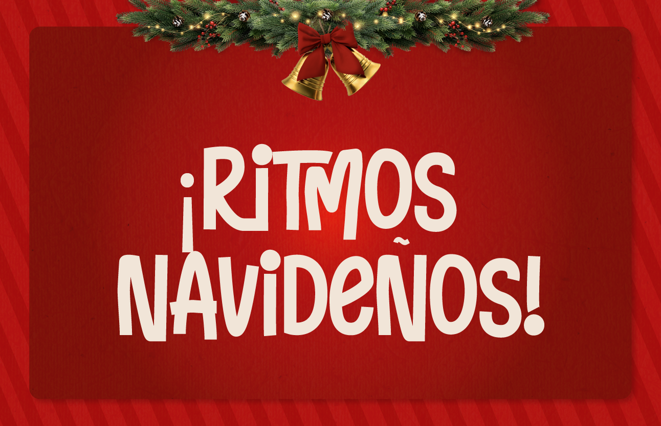 ¡Ritmos navideños!