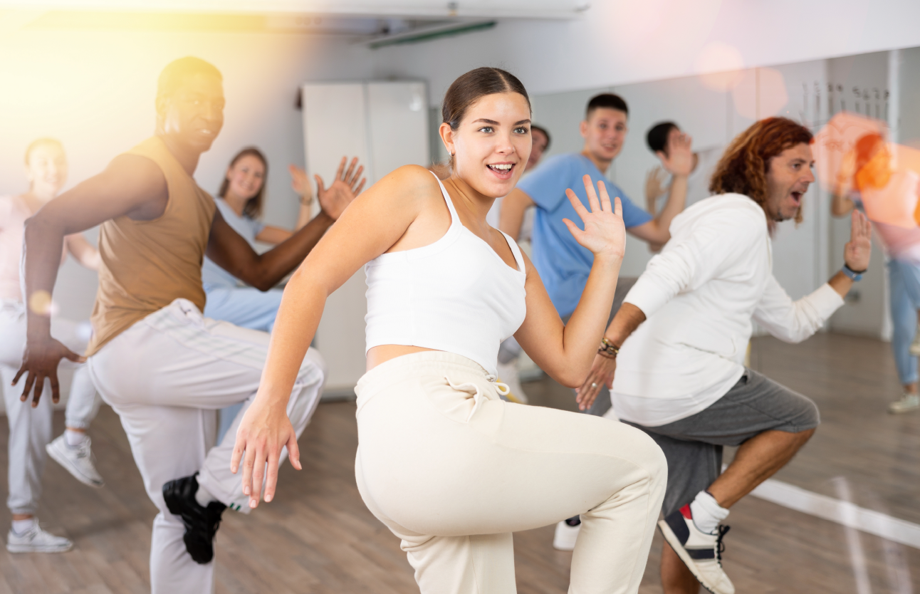 Clase de rumba con Incerde