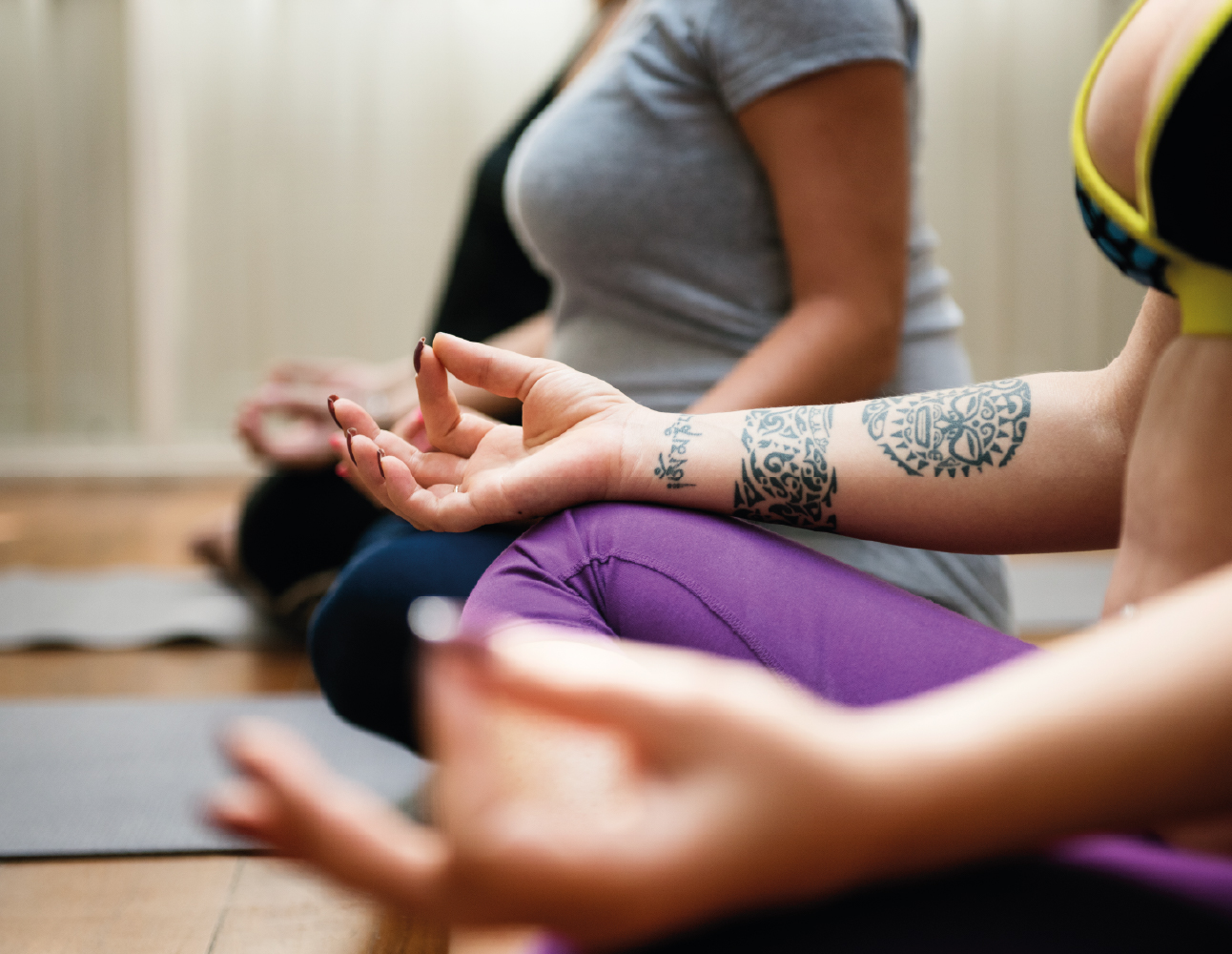 Taller experiencial: Yoga y bienestar