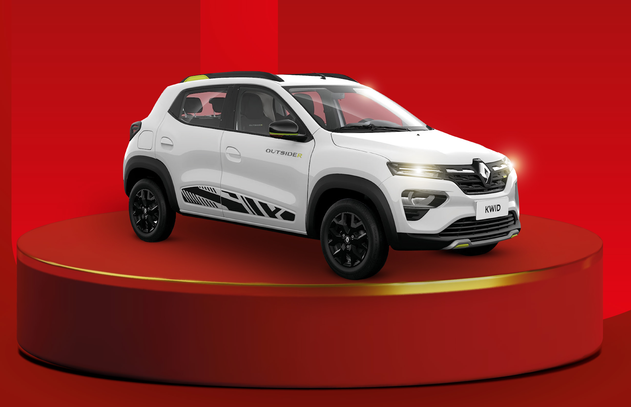 Sorteo Carro Kwid Outsider