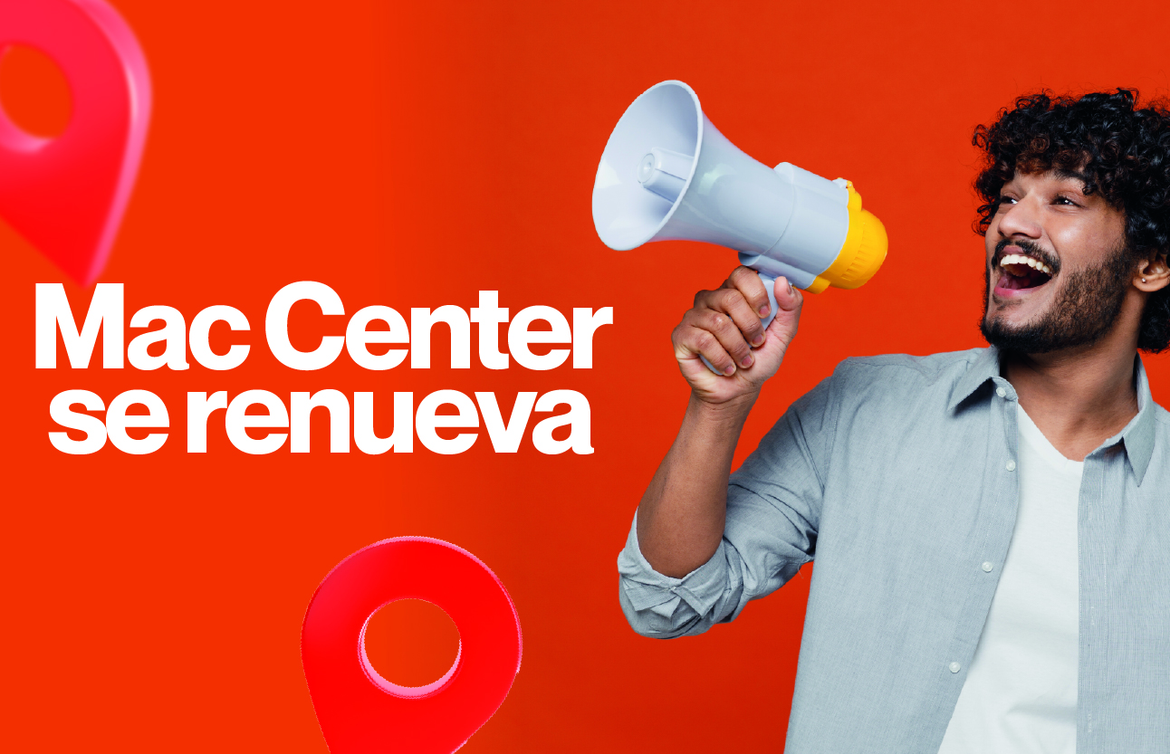 Mac Center se renueva