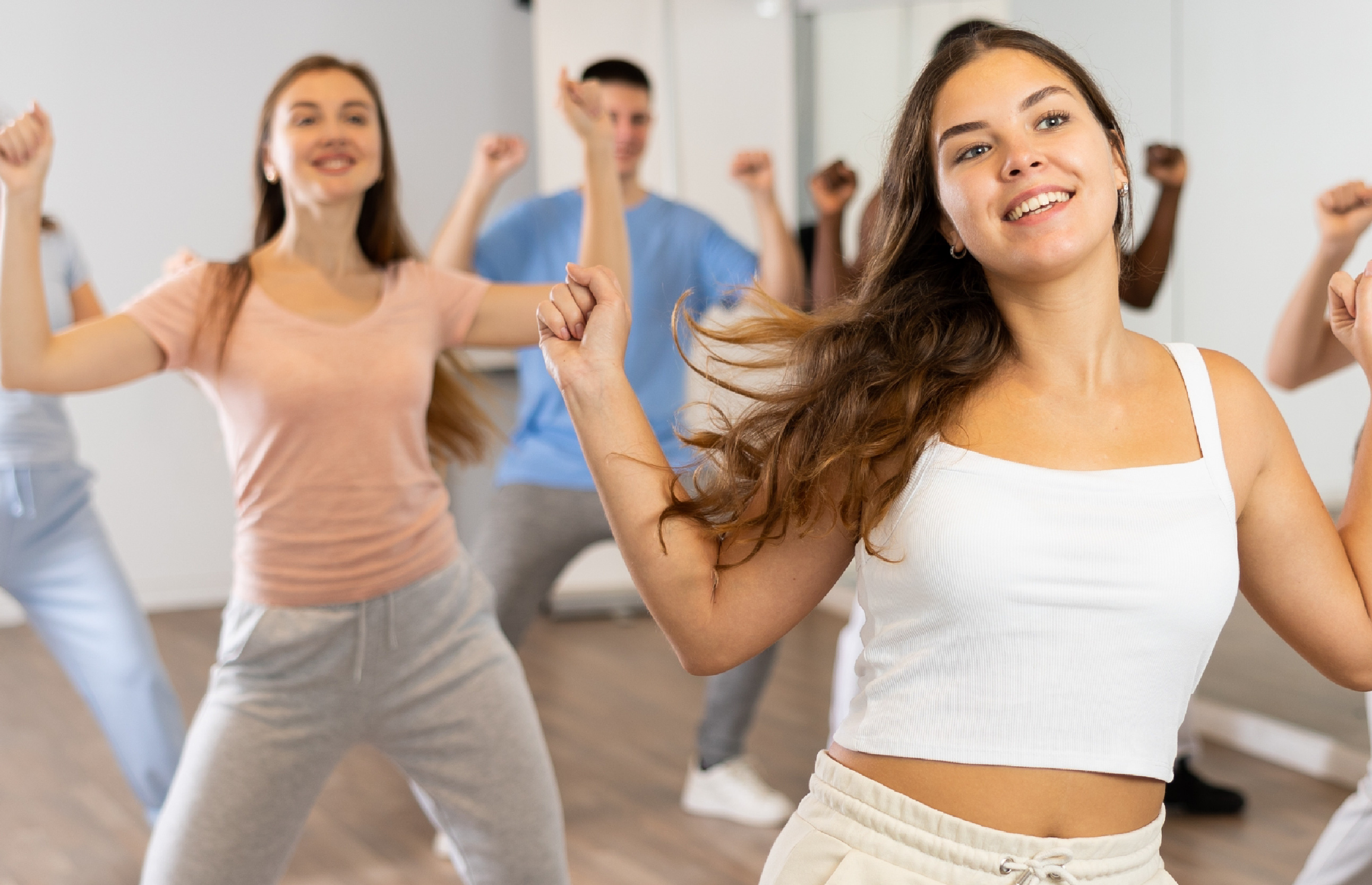 Clase de rumba: mujeres poderosas 