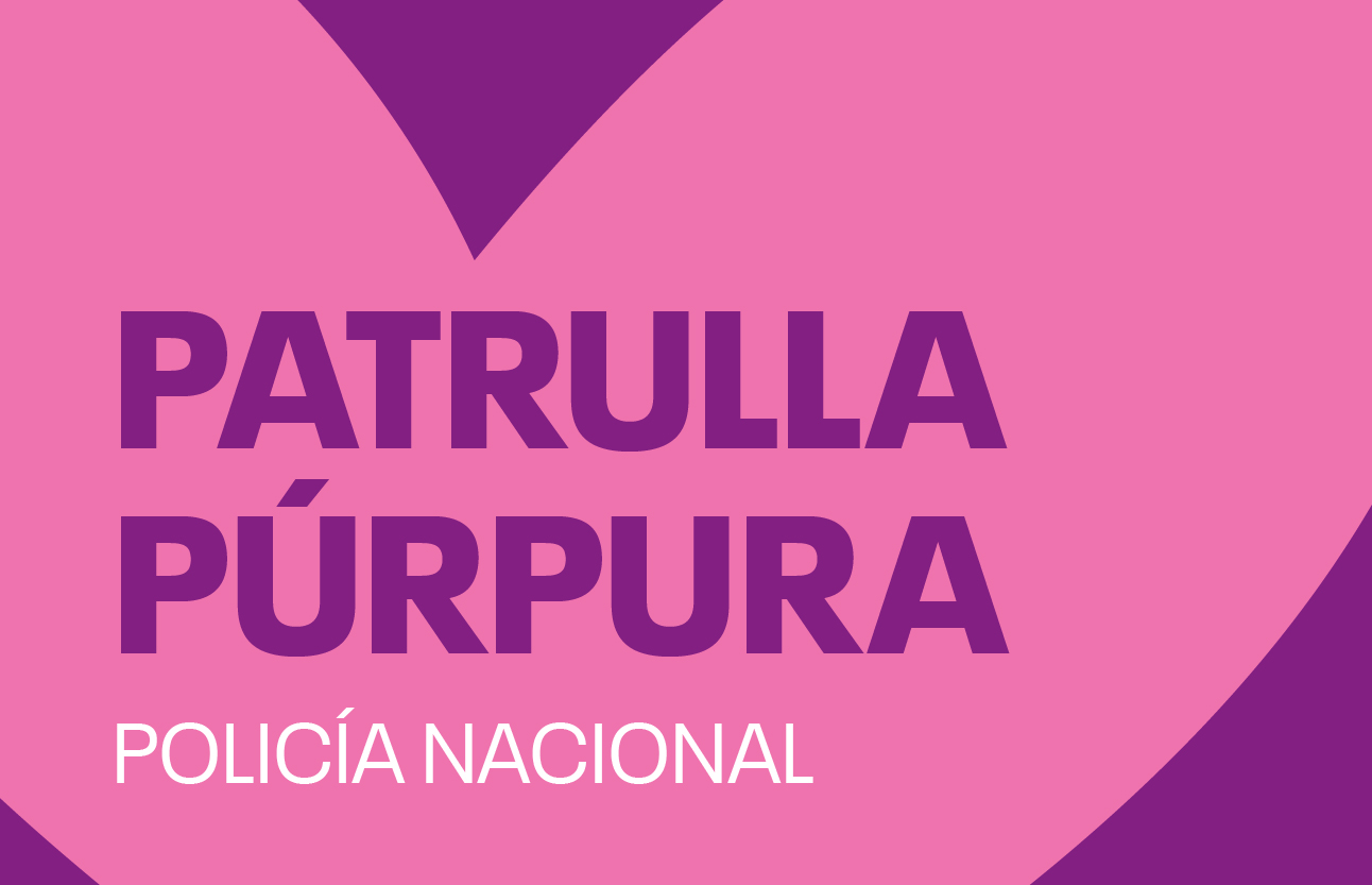 Patrulla Púrpura - Policía Nacional