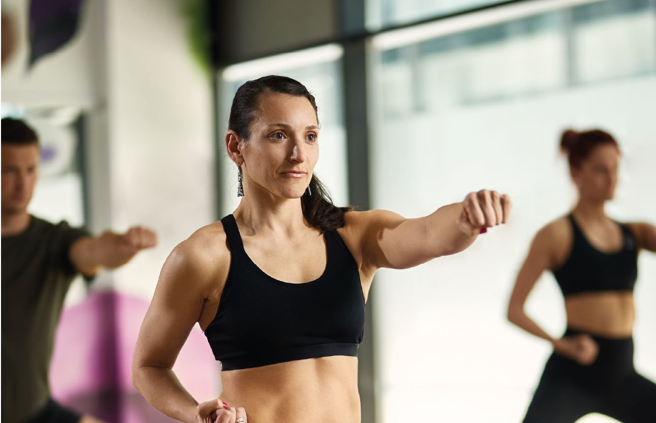 Bodycombat con Bodytech