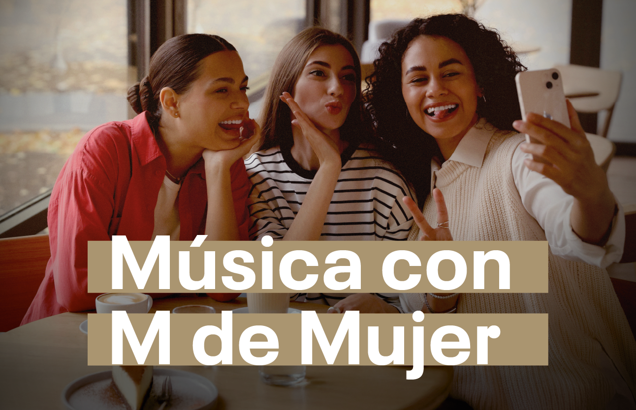 Música con M de Mujer