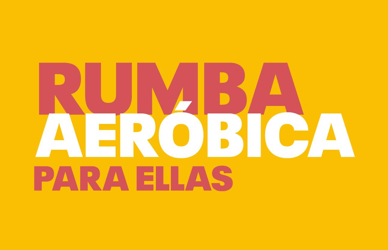 Rumba aeróbica para ellas