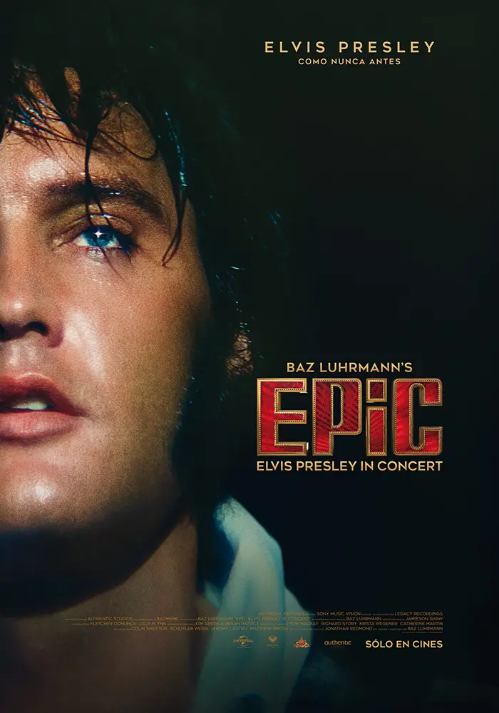 EPIC: ELVIS PRESLEY IN CONCERT