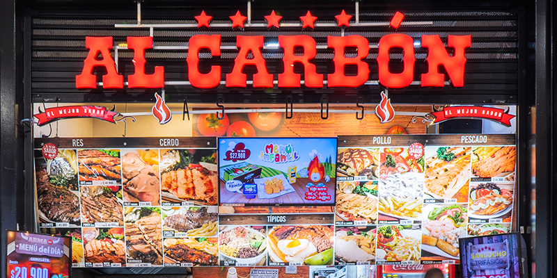Al Carbón