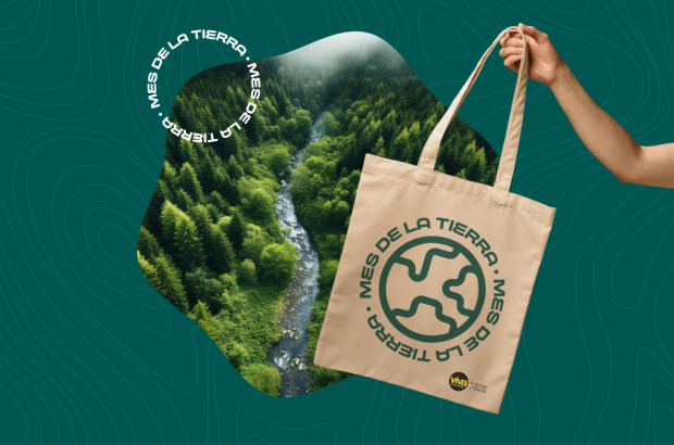 ¡Celebremos el mes de la tierra!